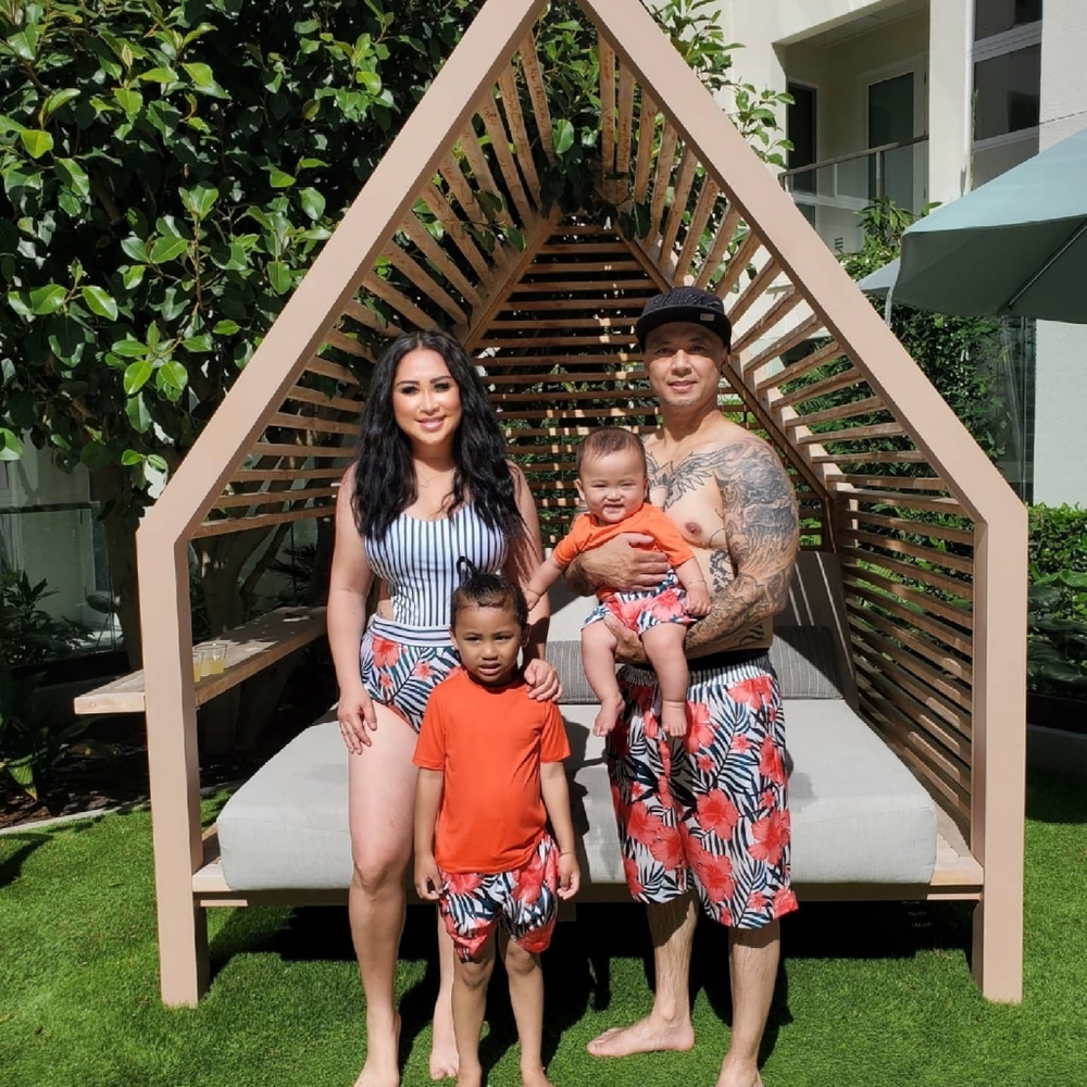 Matching family Swim Wear